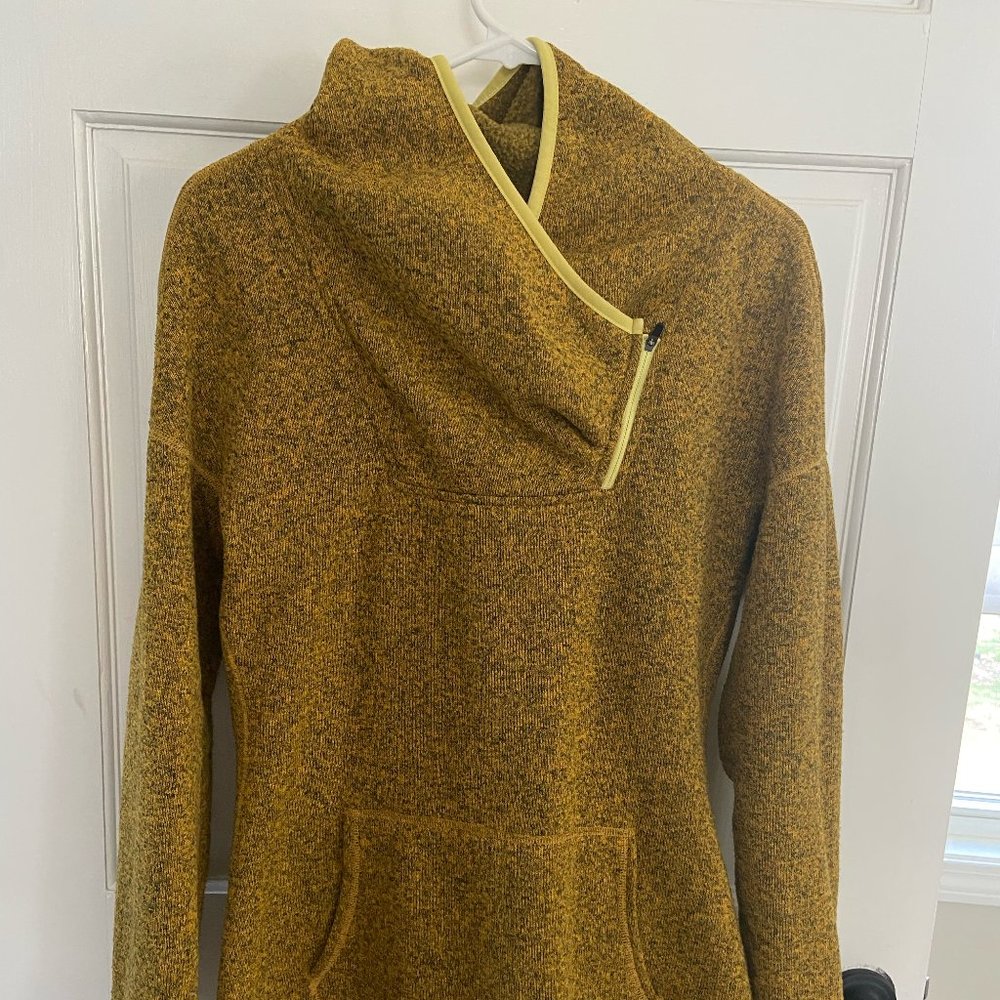 Stio Women's Sweetwater Fleece Hoodie, Gold, Size Large